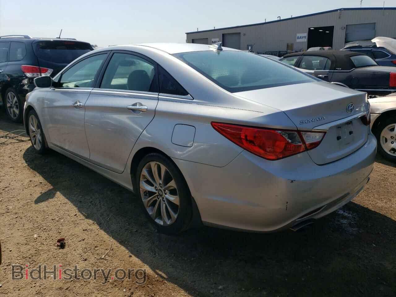 2012 HYUNDAI SONATA - VIN: 5NPEC4AB9CH387000 - Фото 2