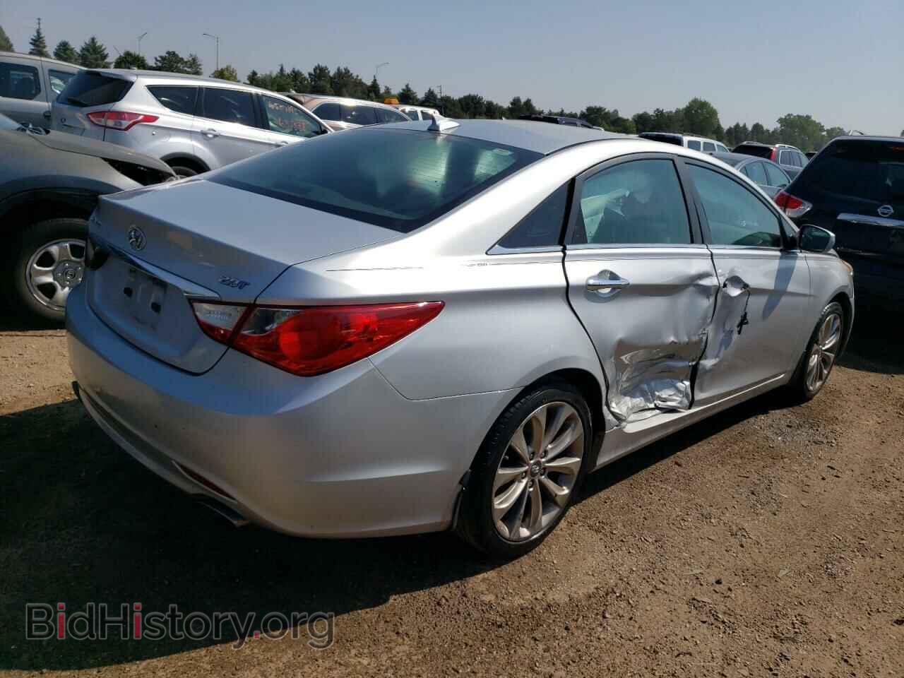 2012 HYUNDAI SONATA - VIN: 5NPEC4AB9CH387000 - Фото 3
