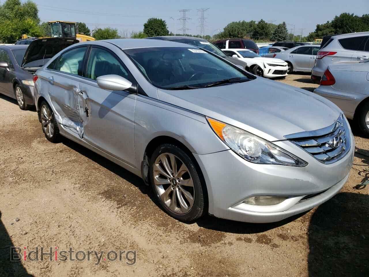 2012 HYUNDAI SONATA - VIN: 5NPEC4AB9CH387000 - Фото 4