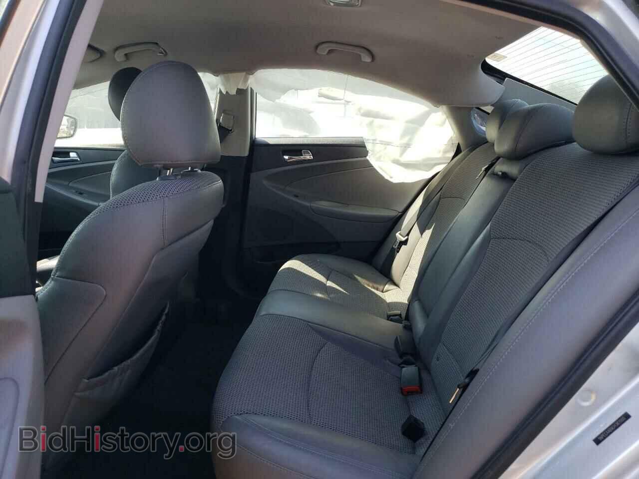 2012 HYUNDAI SONATA - VIN: 5NPEC4AB9CH387000 - Фото 10