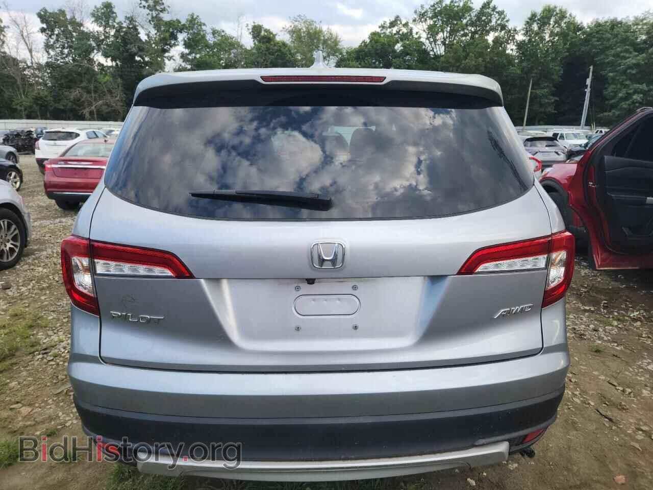 2021 HONDA PILOT - VIN: 5FNYF6H57MB022041 - Фото 6