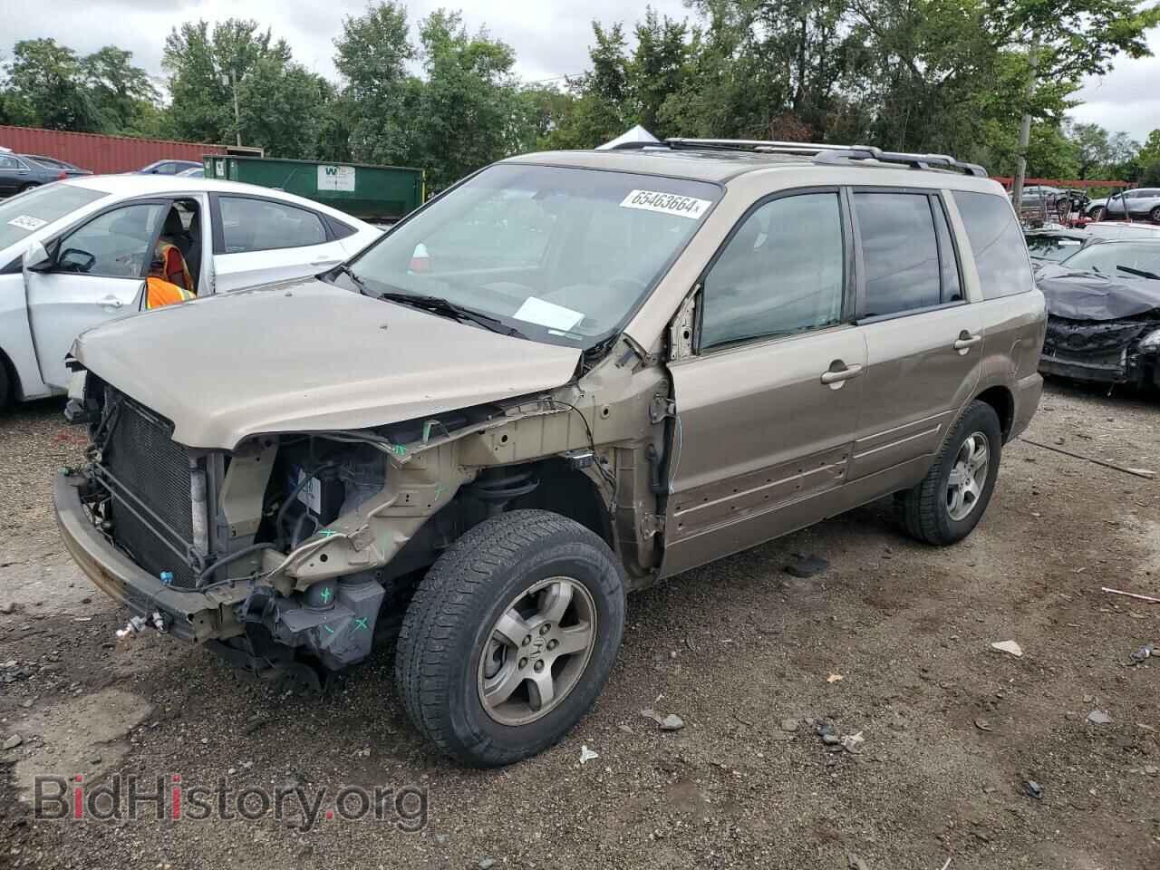 Photo 5FNYF18548B029179 - HONDA PILOT 2008
