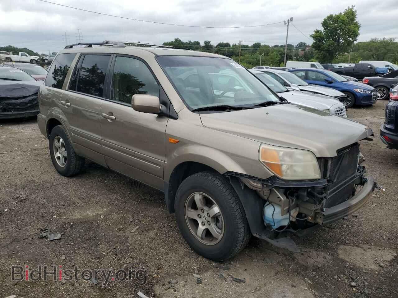 2008 HONDA PILOT - VIN: 5FNYF18548B029179 - Фото 4