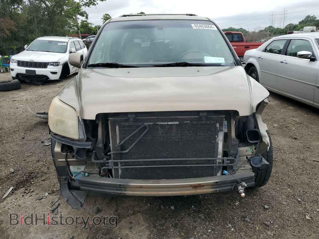 2008 HONDA PILOT - VIN: 5FNYF18548B029179 - Фото 5