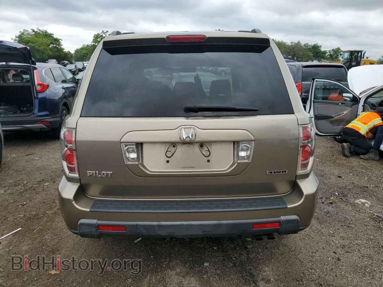 2008 HONDA PILOT - VIN: 5FNYF18548B029179 - Фото 6