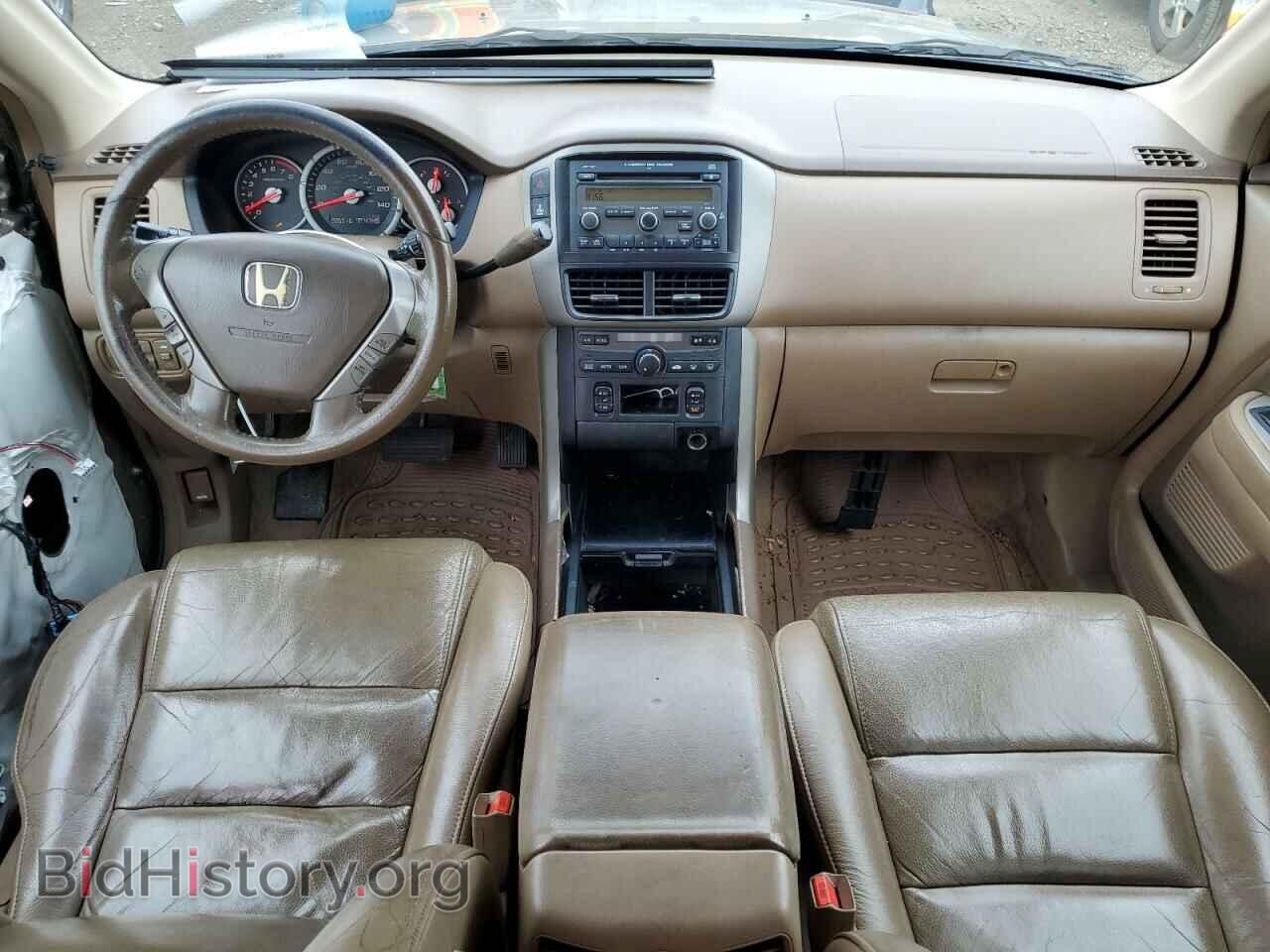 2008 HONDA PILOT - VIN: 5FNYF18548B029179 - Фото 8