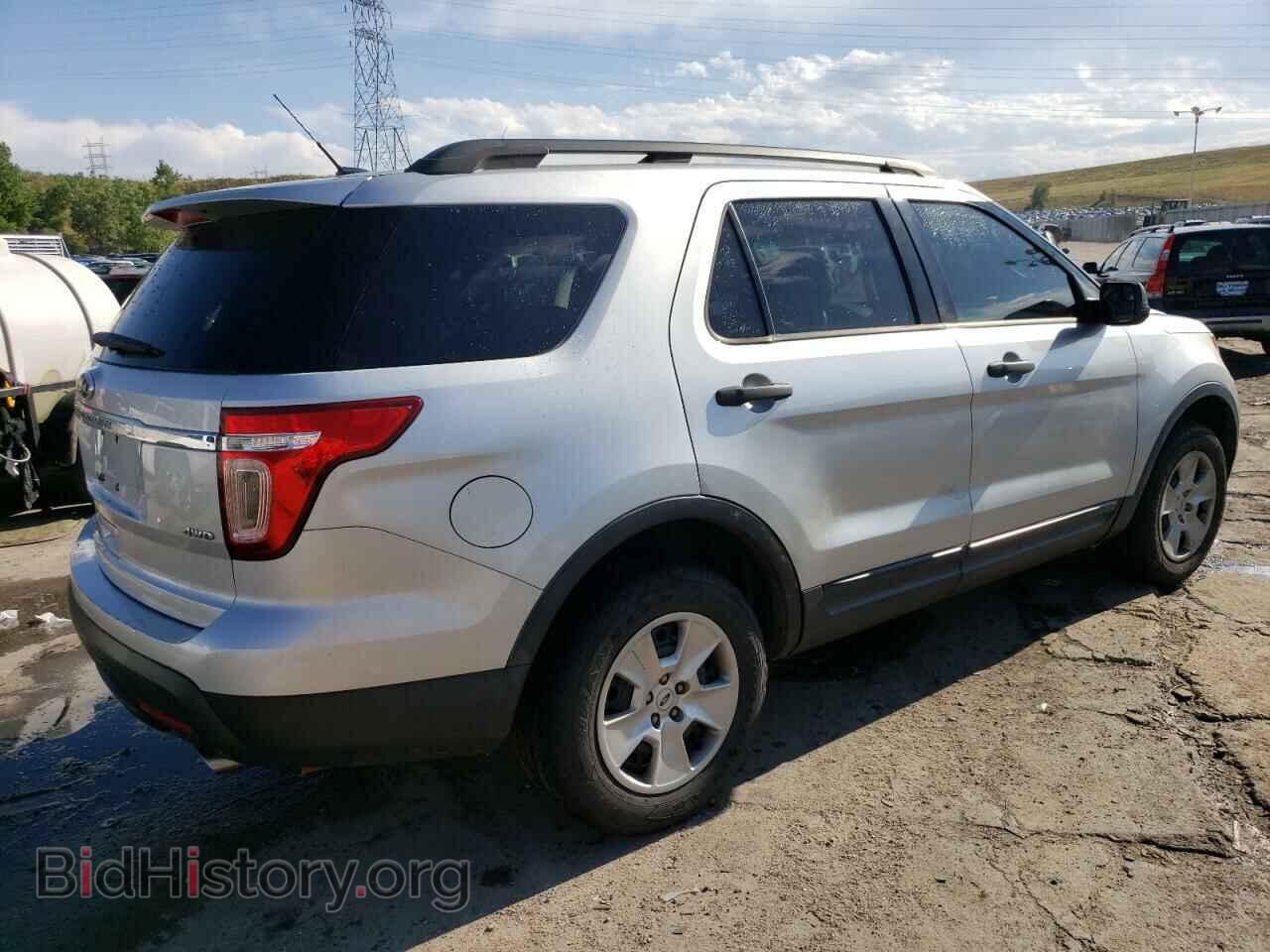 2013 FORD EXPLORER - VIN: 1FM5K8B86DGB45439 - Фото 3