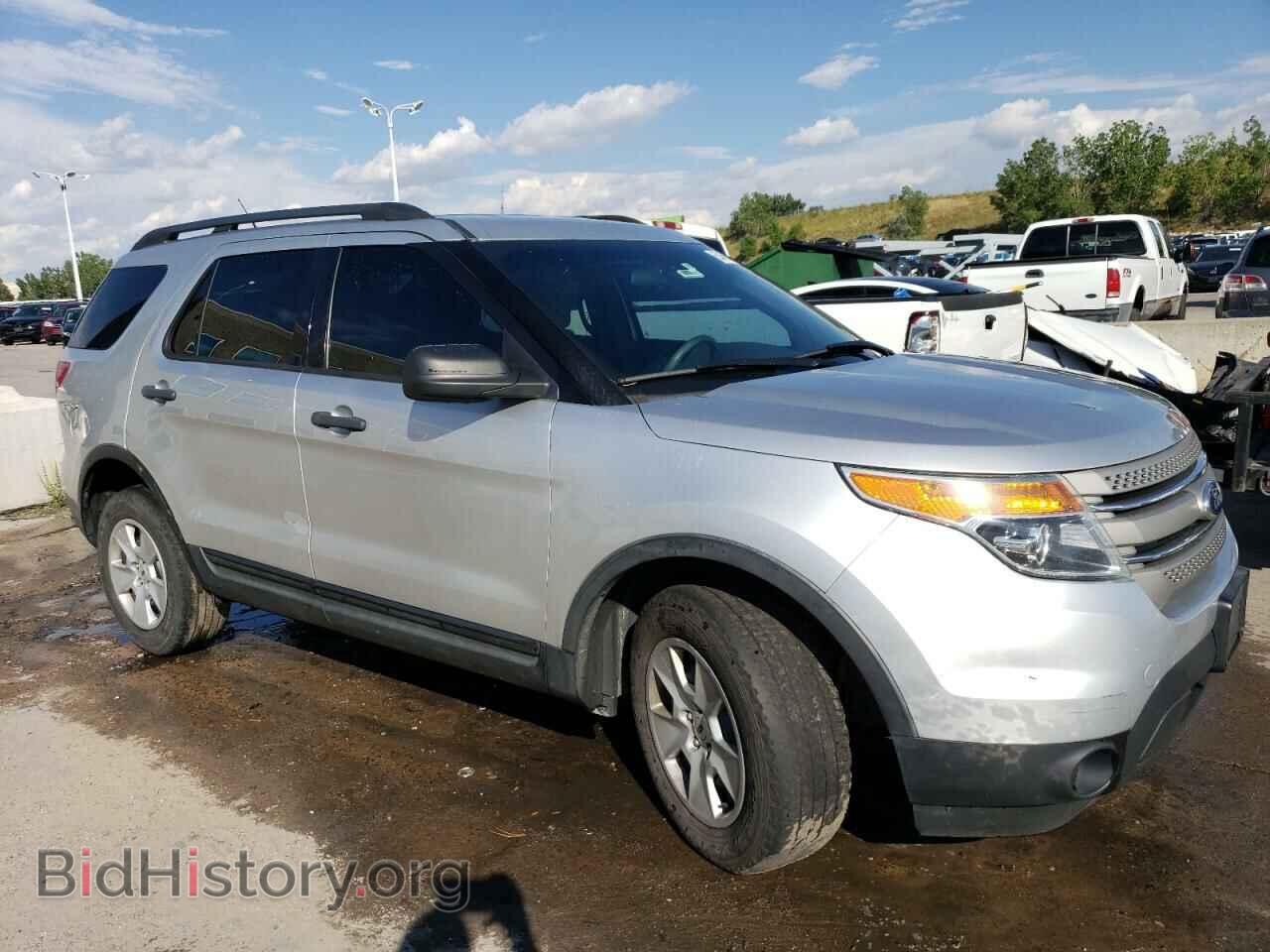 2013 FORD EXPLORER - VIN: 1FM5K8B86DGB45439 - Фото 4