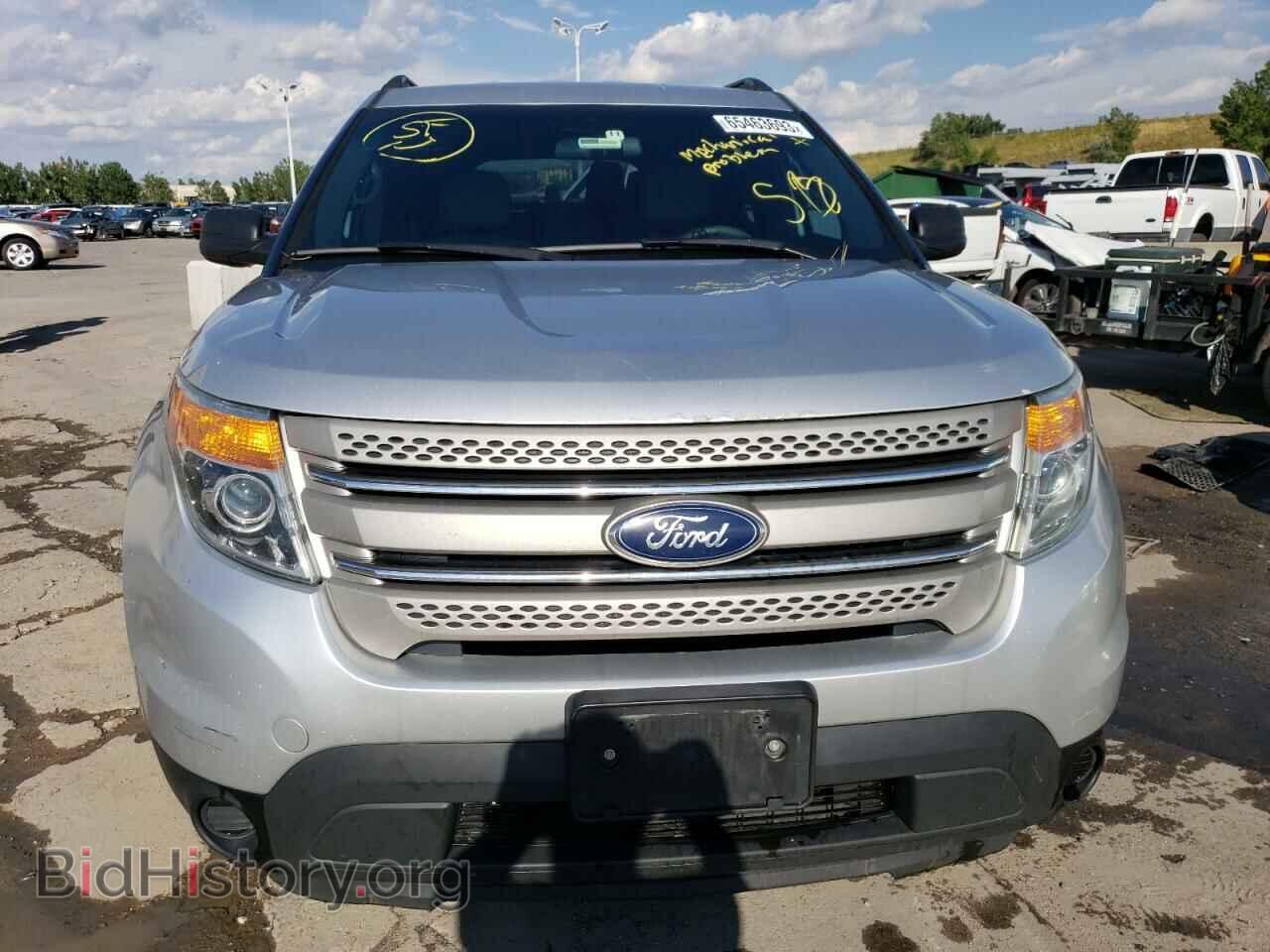 2013 FORD EXPLORER - VIN: 1FM5K8B86DGB45439 - Фото 5