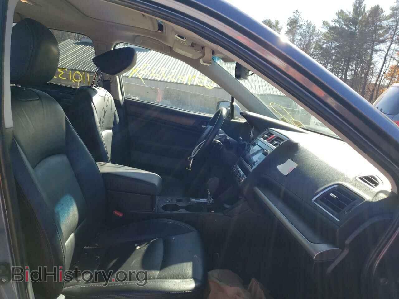 2015 SUBARU OUTBACK - VIN: 4S4BSANC1F3340420 - Фото 5