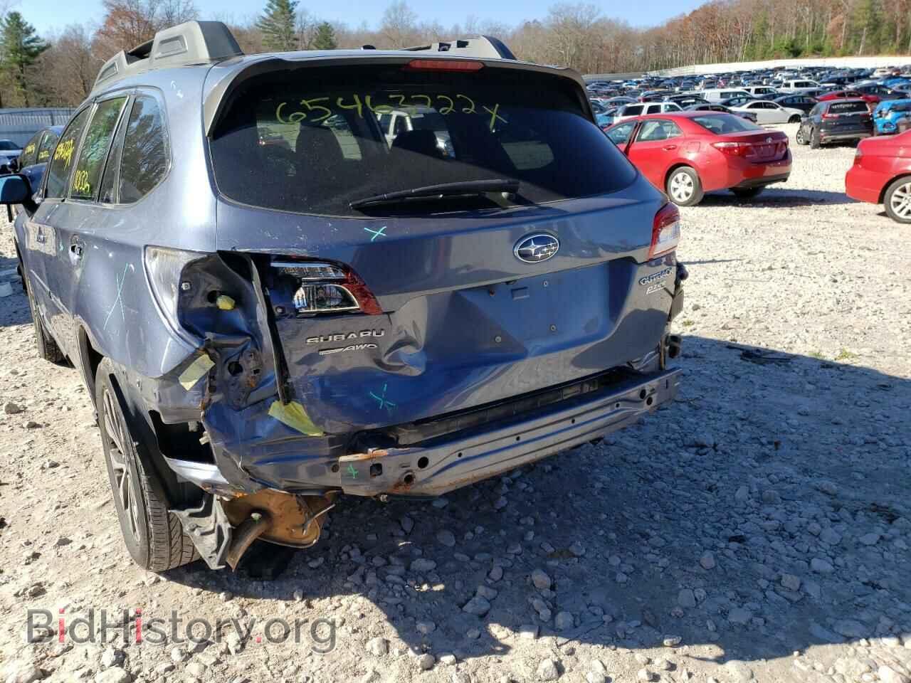 2015 SUBARU OUTBACK - VIN: 4S4BSANC1F3340420 - Фото 9