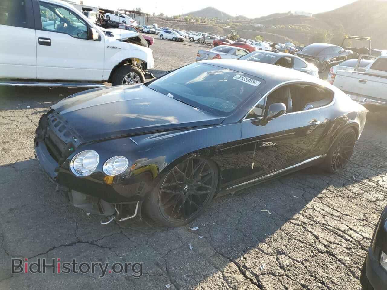 Фотография SCBFT7ZA6DC080627 - BENTLEY CONTINENTA 2013