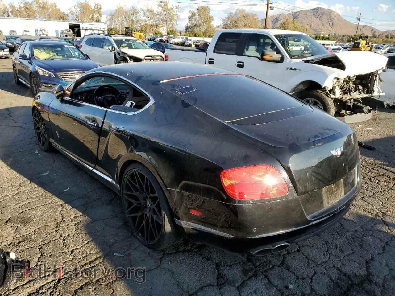 2013 BENTLEY CONTINENTA - VIN: SCBFT7ZA6DC080627 - Фото 2