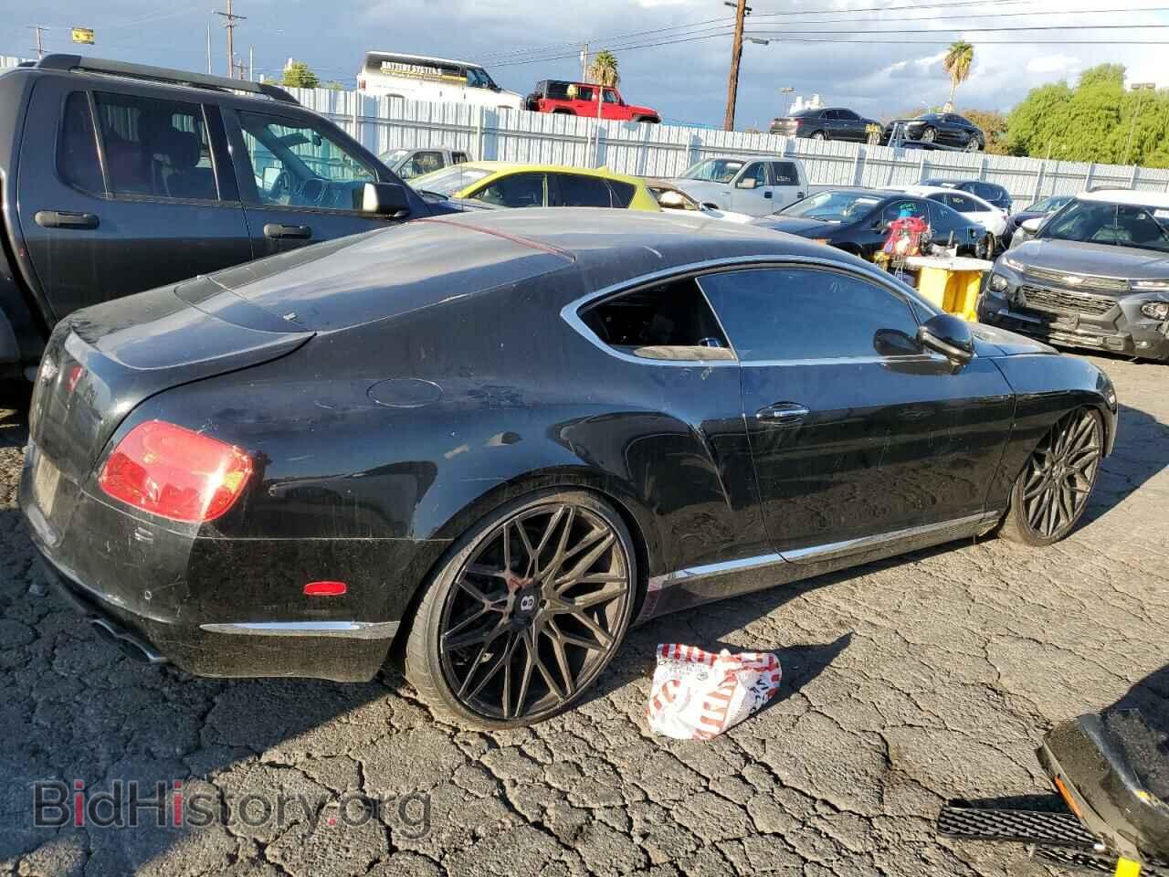2013 BENTLEY CONTINENTA - VIN: SCBFT7ZA6DC080627 - Фото 3