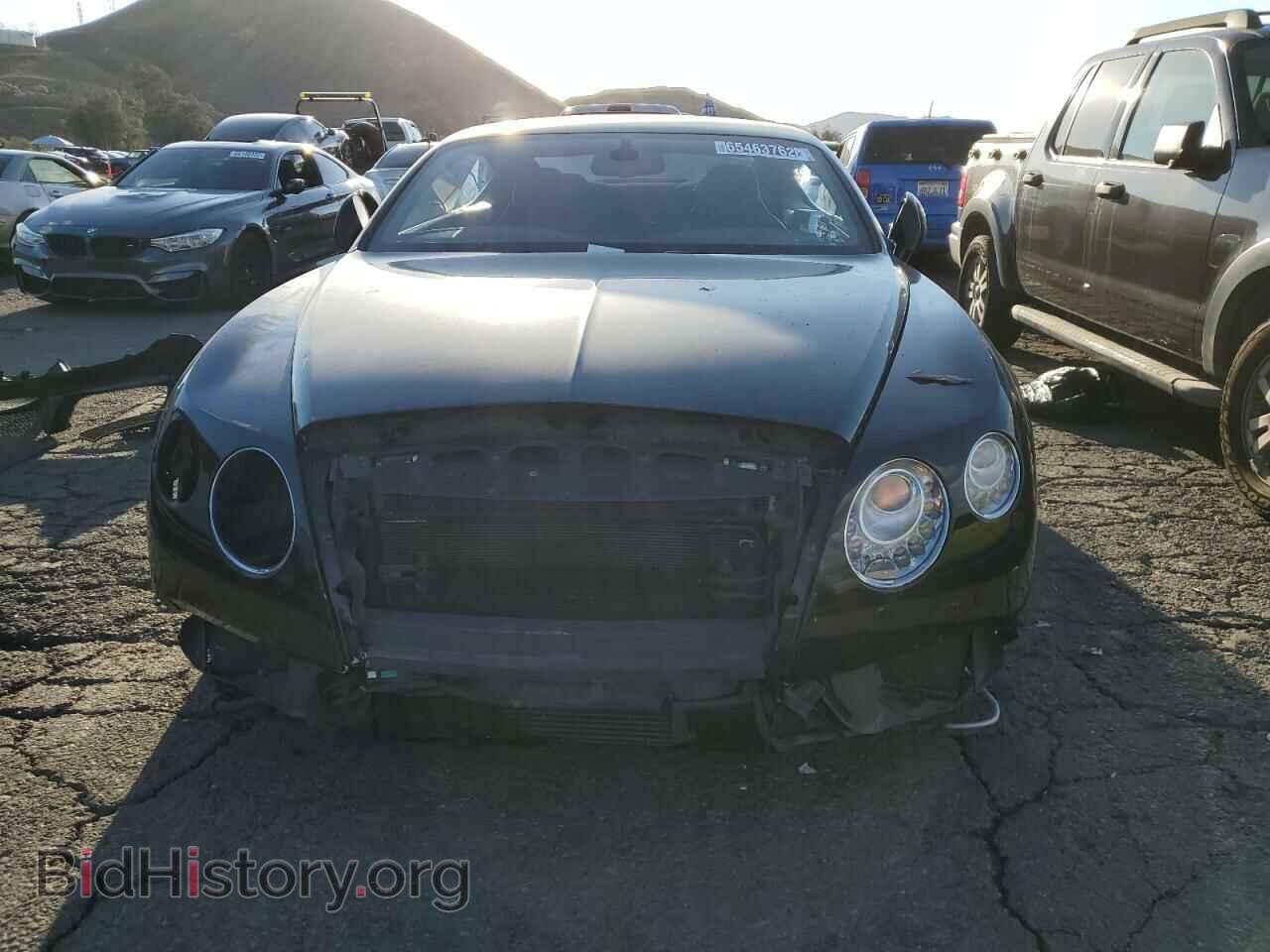 2013 BENTLEY CONTINENTA - VIN: SCBFT7ZA6DC080627 - Фото 5