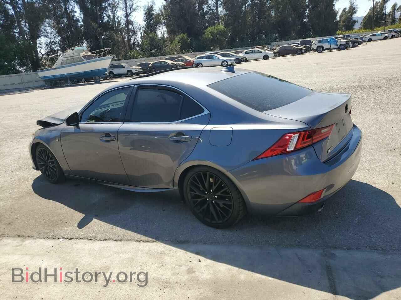 2014 LEXUS IS - VIN: JTHBF1D26E5033621 - Фото 2