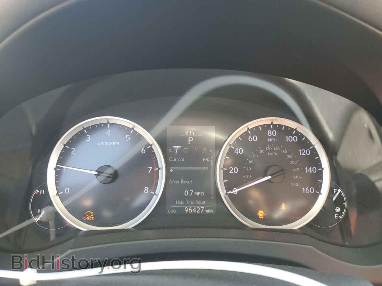 2014 LEXUS IS - VIN: JTHBF1D26E5033621 - Фото 9