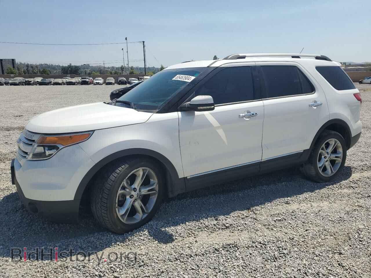 Фотография 1FM5K7F87DGA71033 - FORD EXPLORER 2013