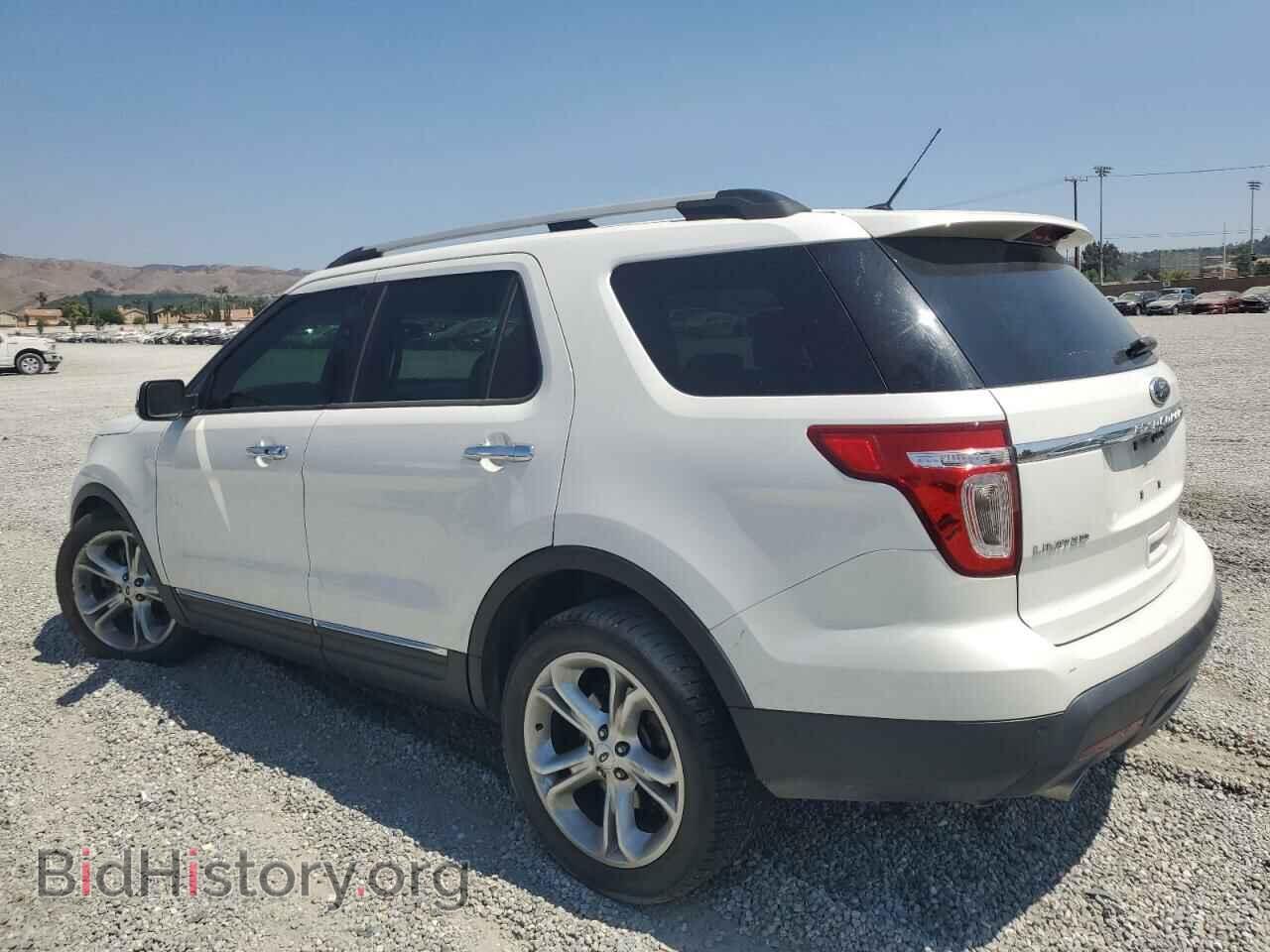2013 FORD EXPLORER - VIN: 1FM5K7F87DGA71033 - Фото 2