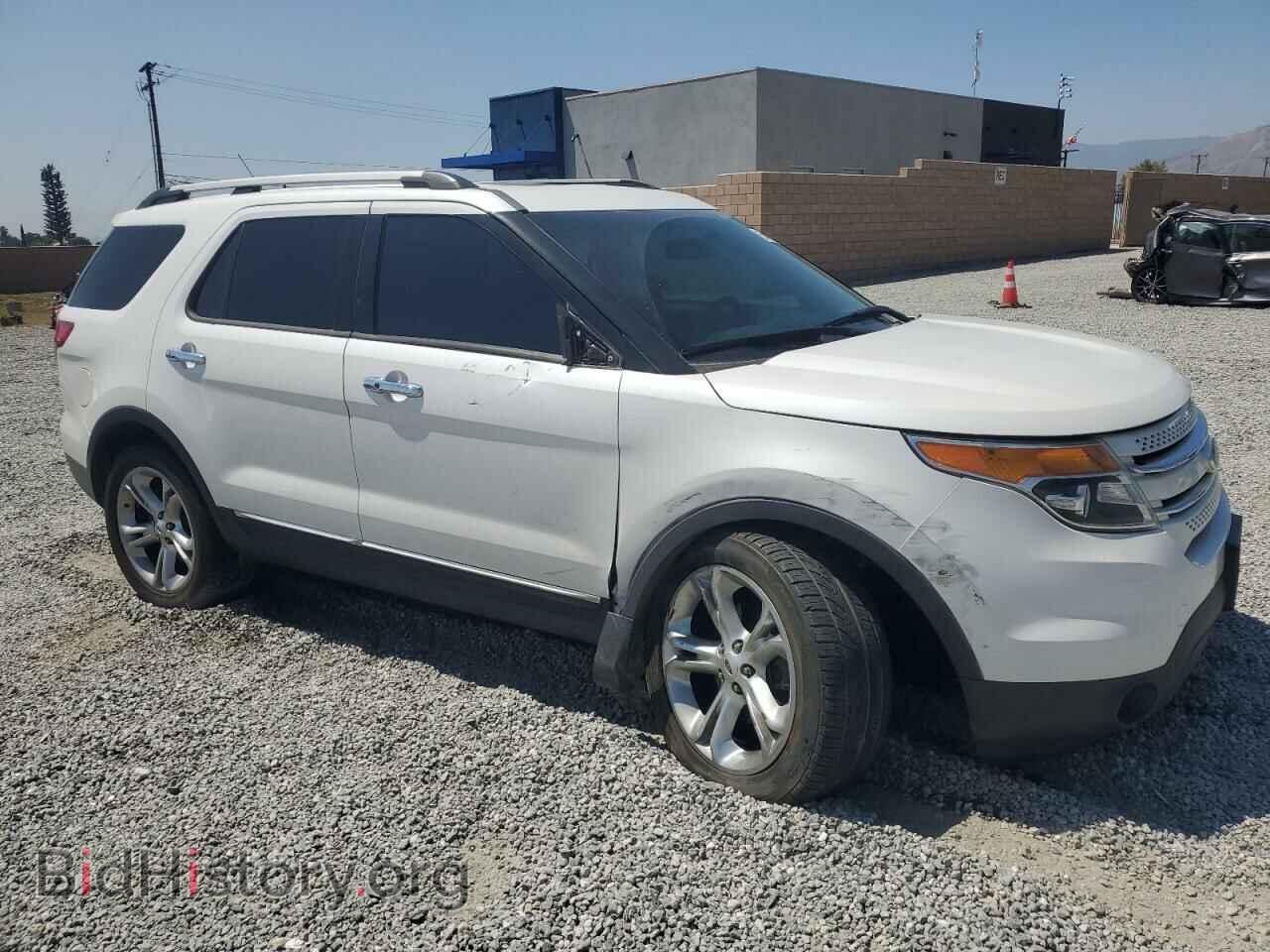 2013 FORD EXPLORER - VIN: 1FM5K7F87DGA71033 - Фото 4