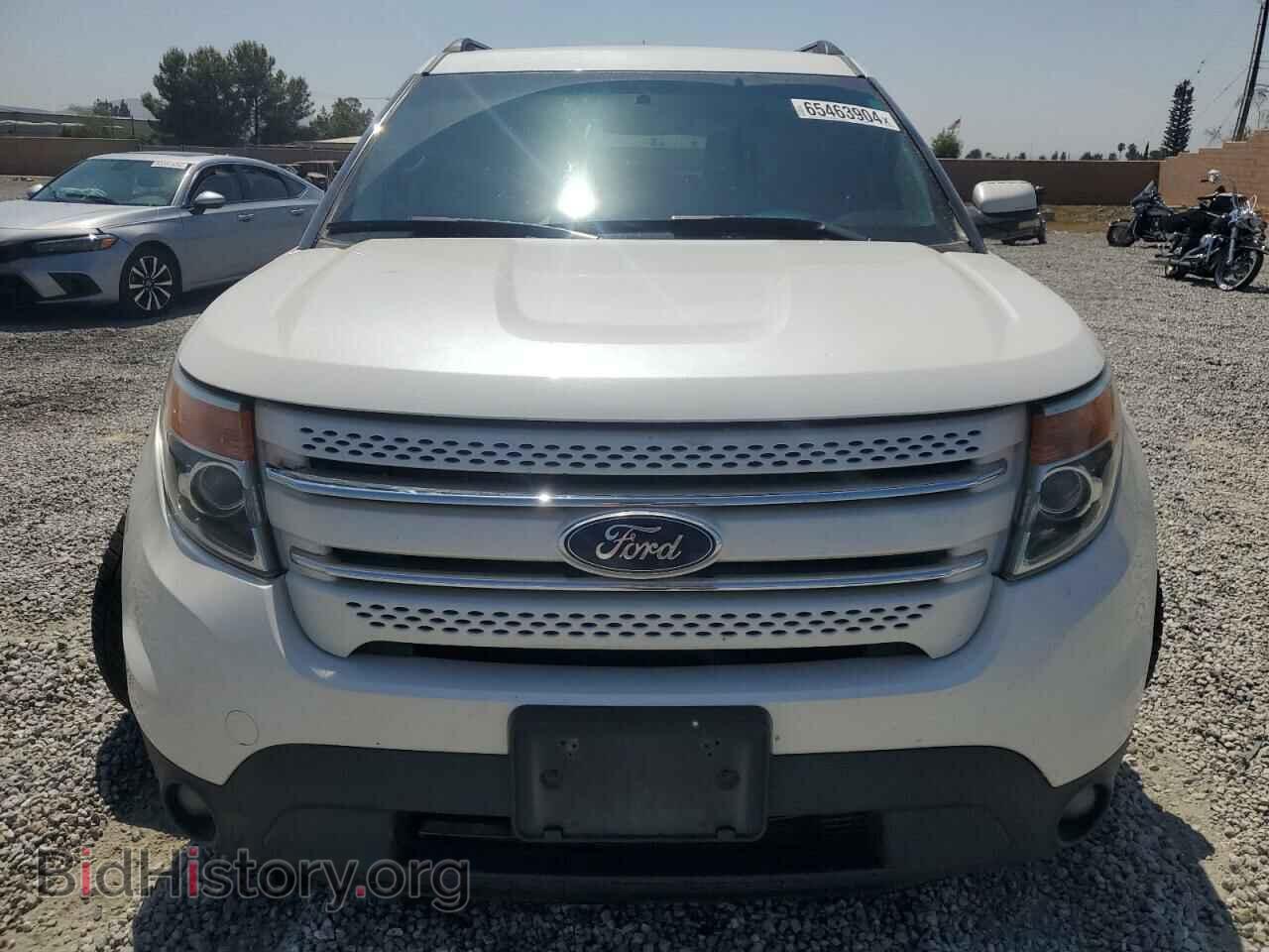 2013 FORD EXPLORER - VIN: 1FM5K7F87DGA71033 - Фото 5