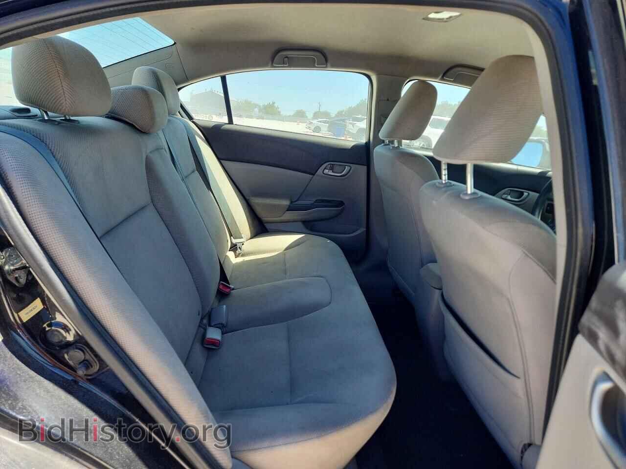 2012 HONDA CIVIC - VIN: 19XFB2F58CE075267 - Фото 10