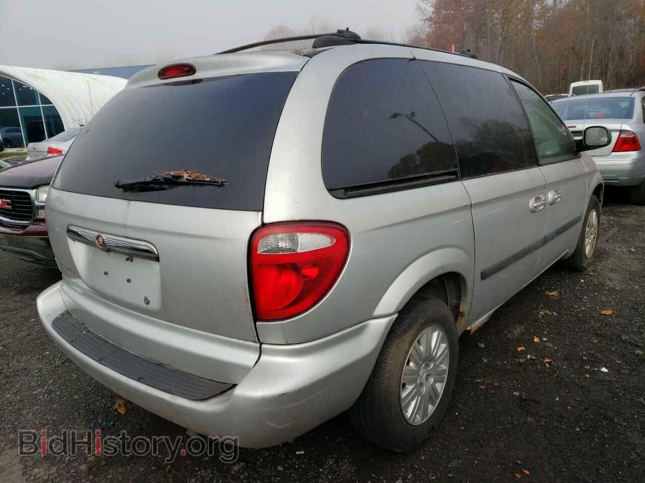 2006 CHRYSLER MINIVAN - VIN: 1A4GP45R76B572425 - Photo 4