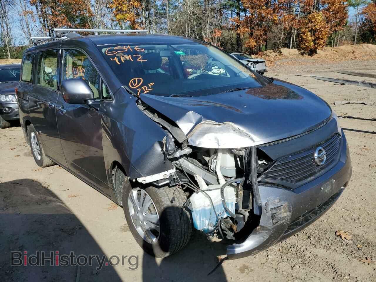 Photo JN8AE2KP6F9123340 - NISSAN QUEST 2015