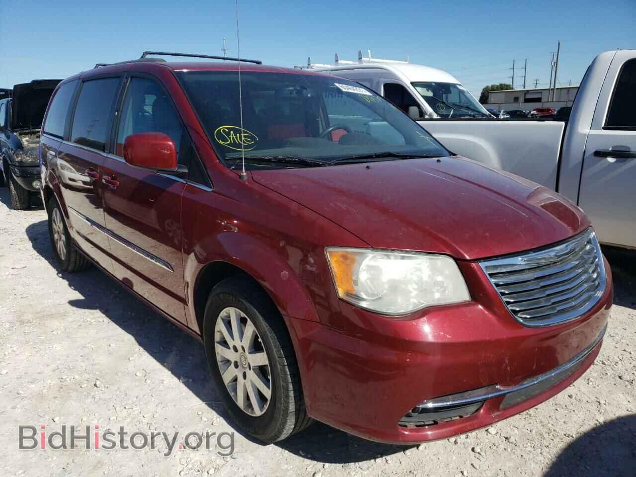 Фотография 2C4RC1BG4ER247579 - CHRYSLER MINIVAN 2014