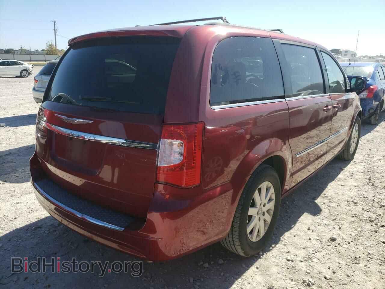 2014 CHRYSLER MINIVAN - VIN: 2C4RC1BG4ER247579 - Photo 4