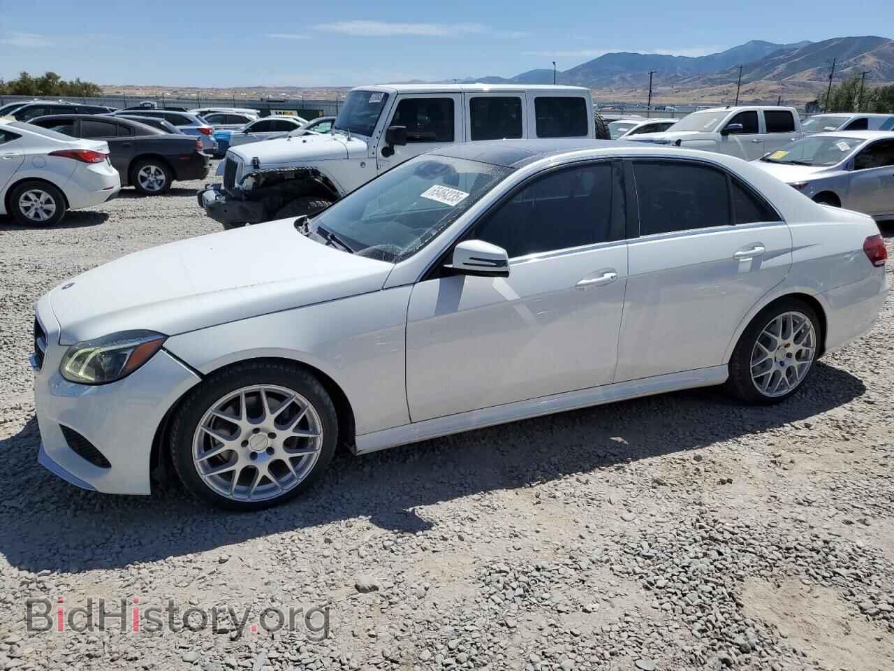 Фотография WDDHF8JB2EA904939 - MERCEDES-BENZ E-CLASS 2014