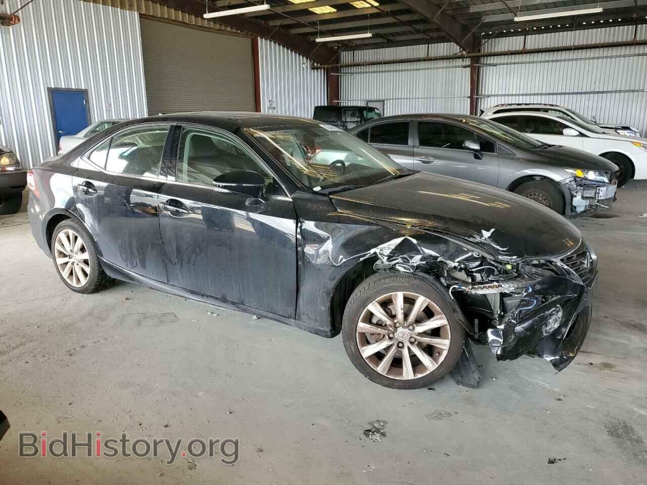2014 LEXUS IS - VIN: JTHBF1D25E5008743 - Photo 4