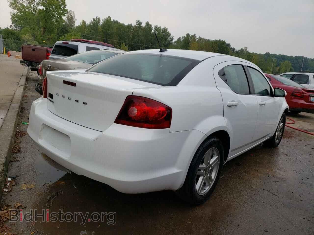 2011 DODGE AVENGER - VIN: 1B3BD1FB7BN565218 - Photo 3