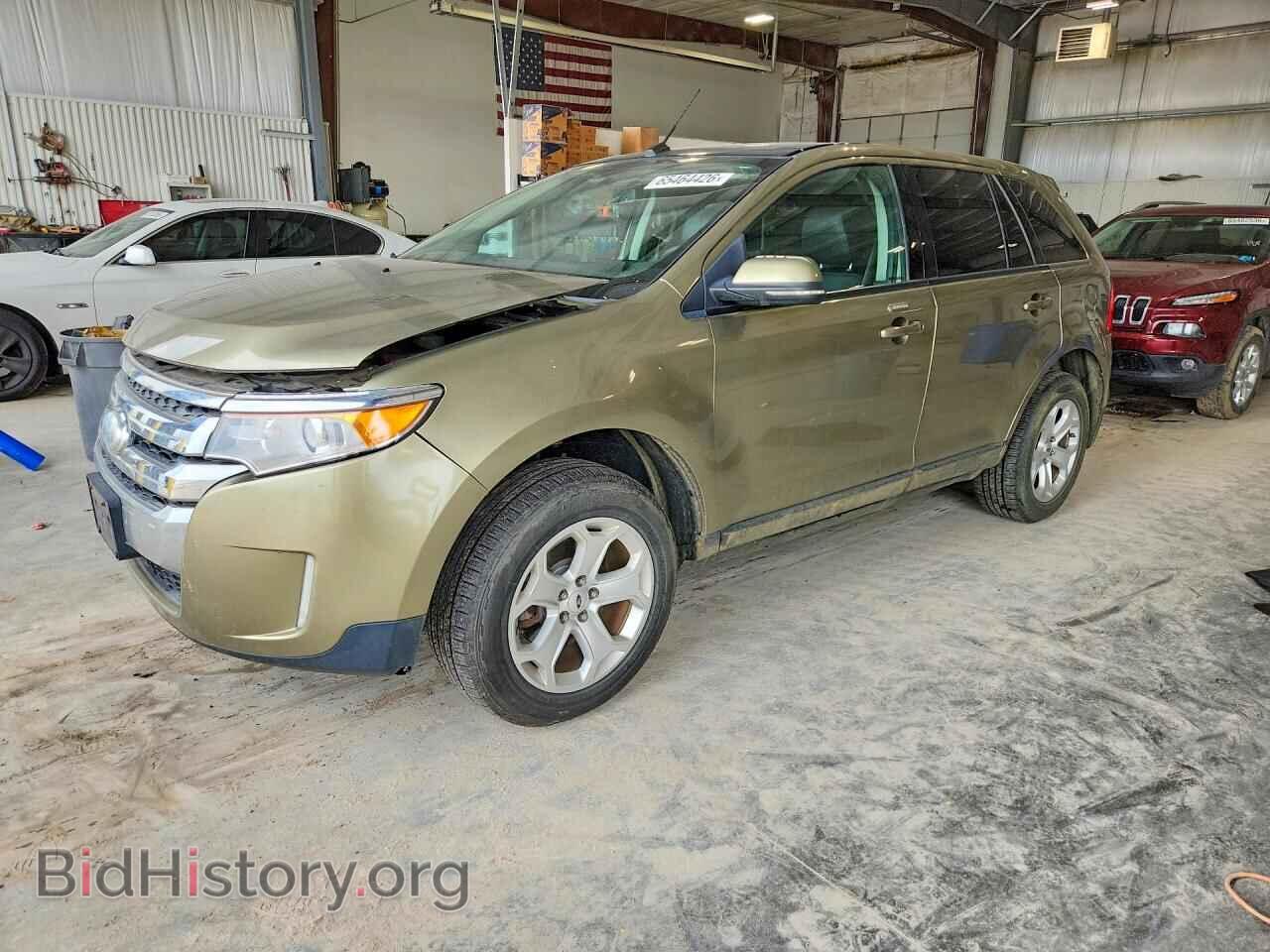 Photo 2FMDK4JC0CBA92169 - FORD EDGE 2012
