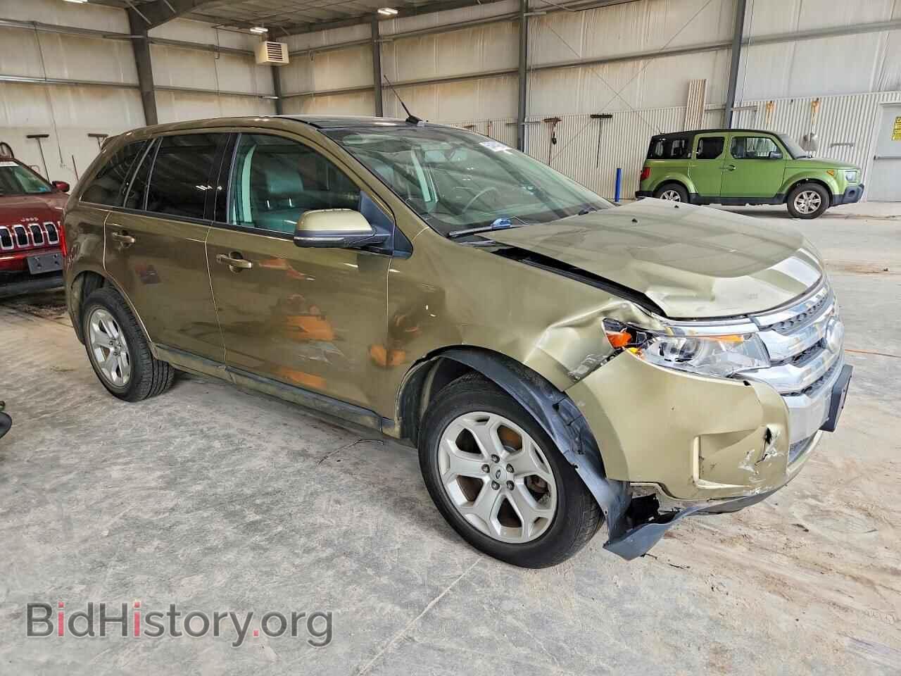 2012 FORD EDGE - VIN: 2FMDK4JC0CBA92169 - Photo 4