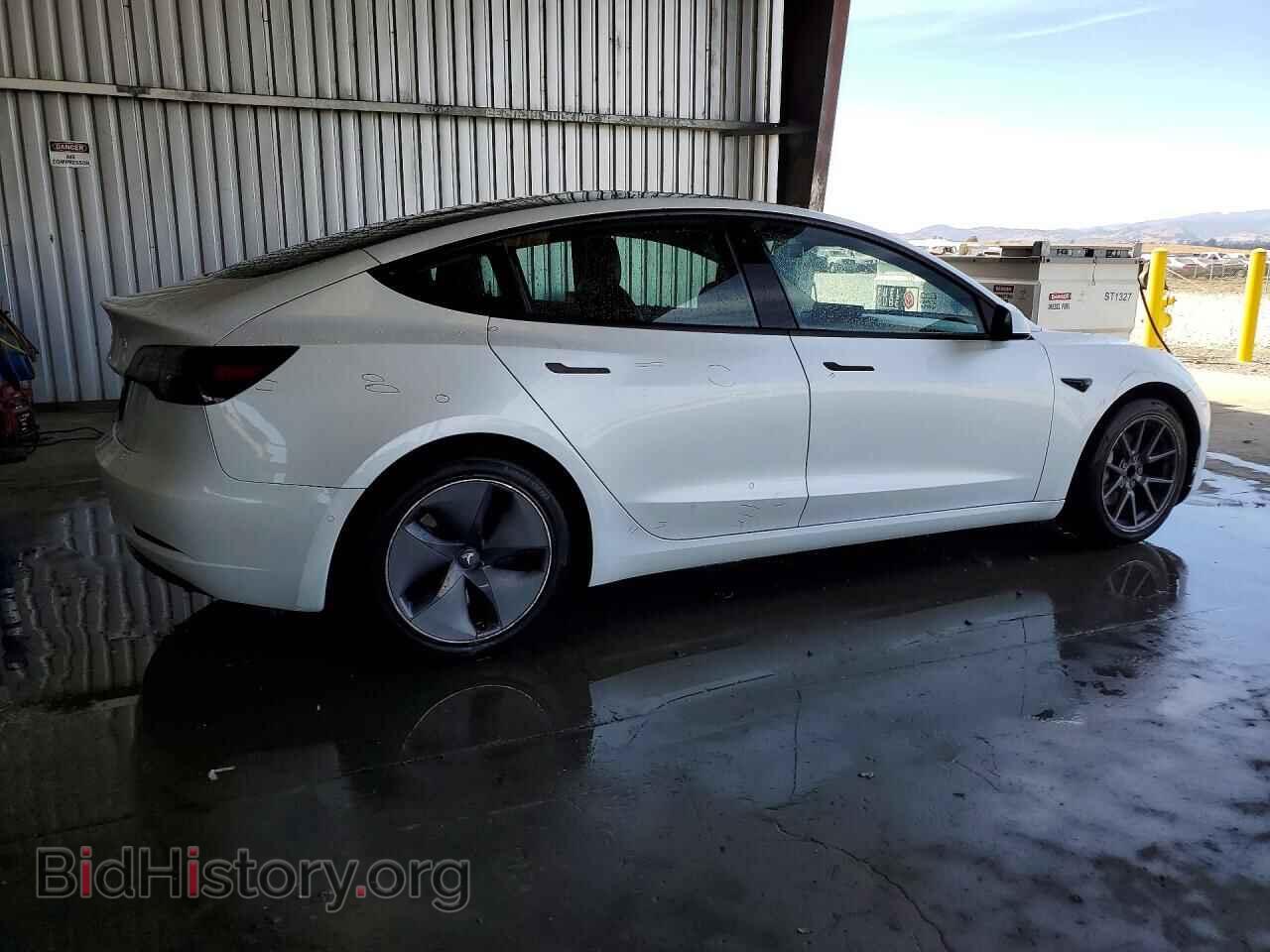 2022 TESLA MODEL 3 - VIN: 5YJ3E1EA5NF290914 - Фото 3