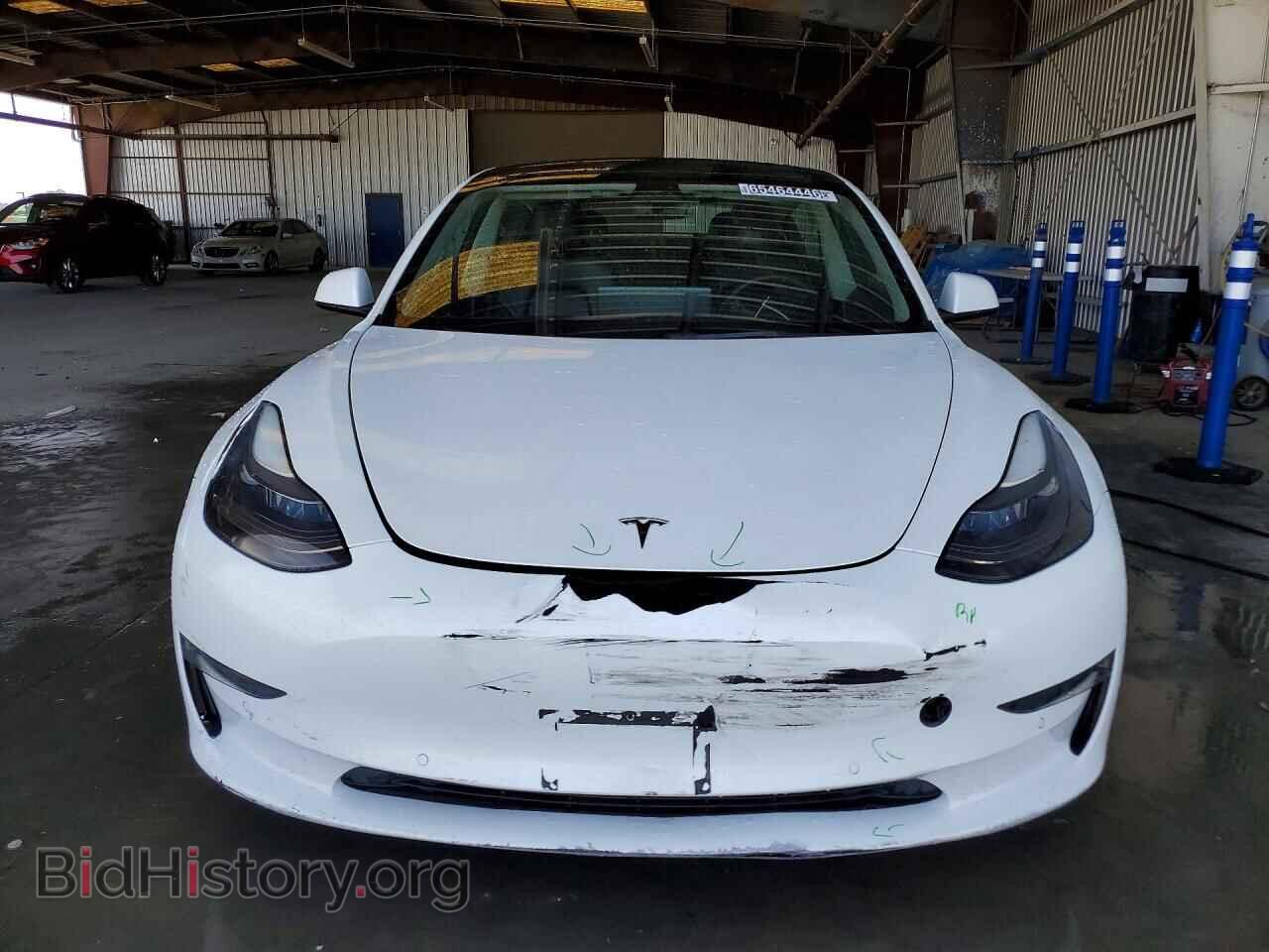 2022 TESLA MODEL 3 - VIN: 5YJ3E1EA5NF290914 - Фото 5
