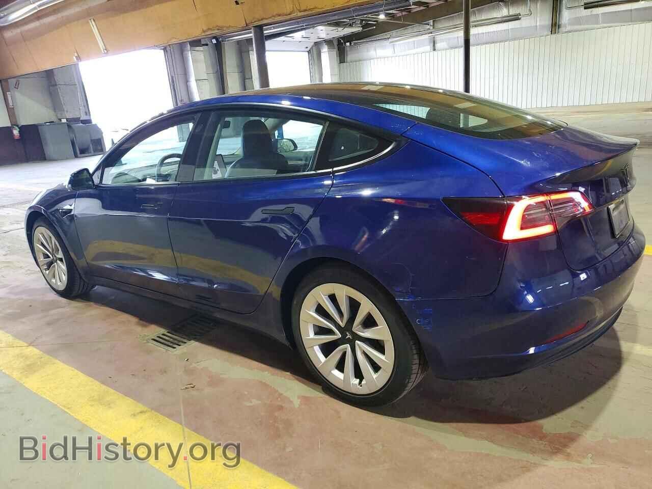 2022 TESLA MODEL 3 - VIN: 5YJ3E1EA4NF369541 - Photo 2