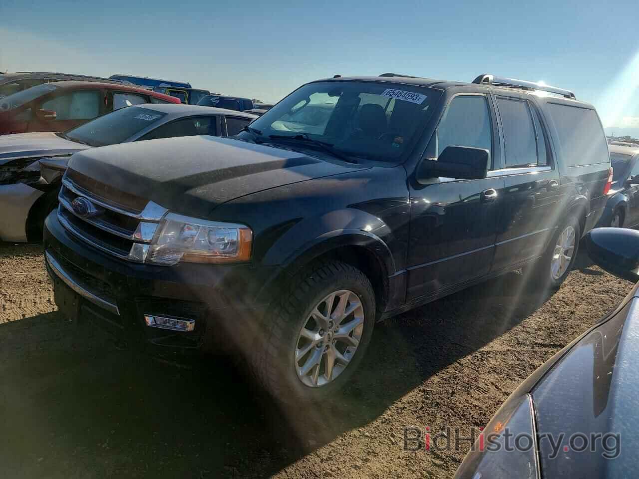Photo 1FMJK2AT4FEF30076 - FORD EXPEDITION 2015
