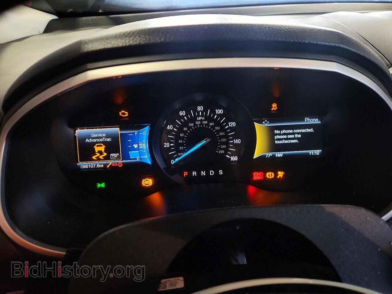 2016 FORD EDGE - VIN: 2FMPK4J98GBB74982 - Photo 9
