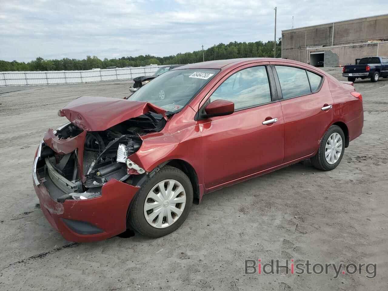 Photo 3N1CN7APXJL820452 - NISSAN VERSA 2018