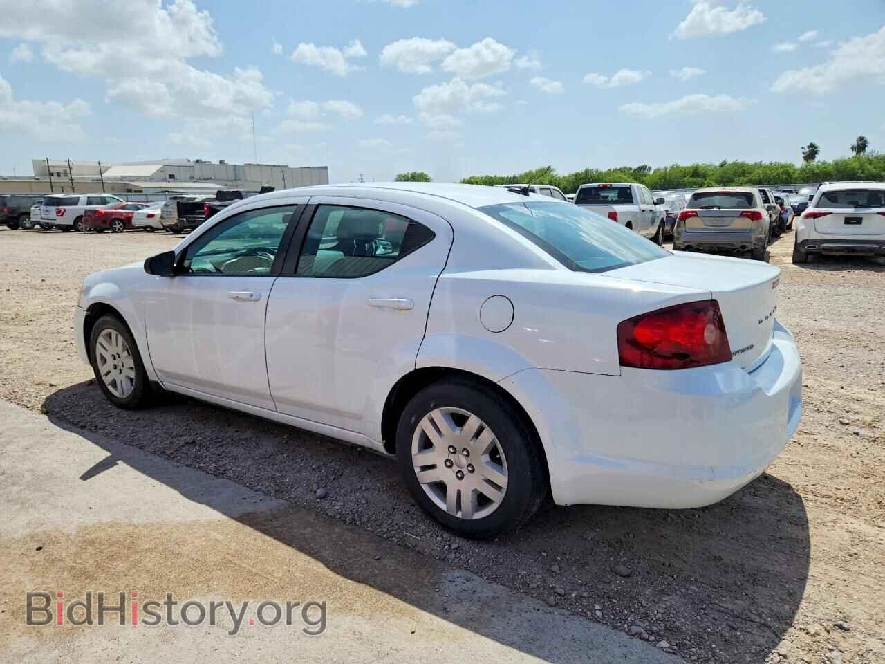 2013 DODGE AVENGER - VIN: 1C3CDZAG2DN760378 - Photo 2
