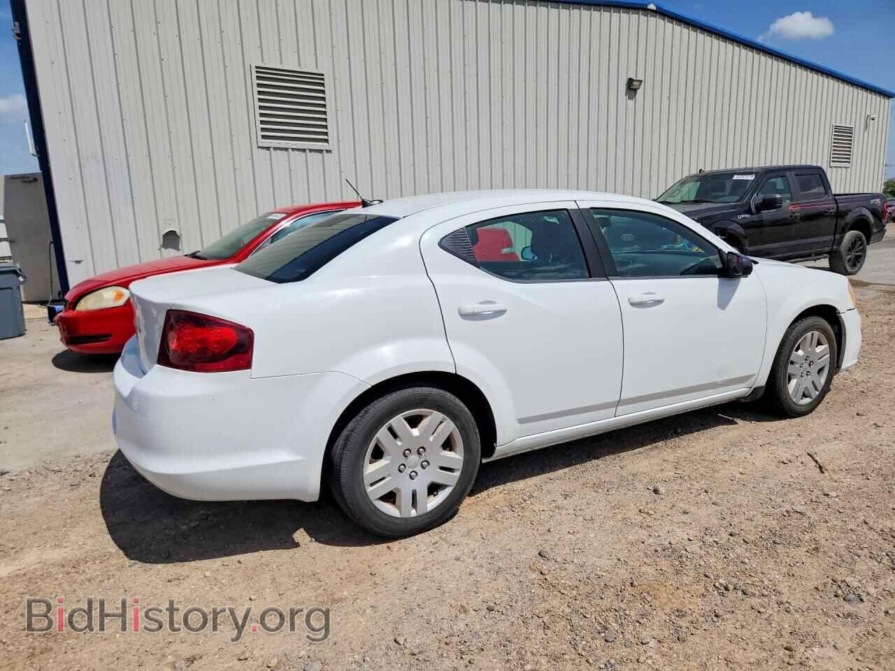 2013 DODGE AVENGER - VIN: 1C3CDZAG2DN760378 - Photo 3