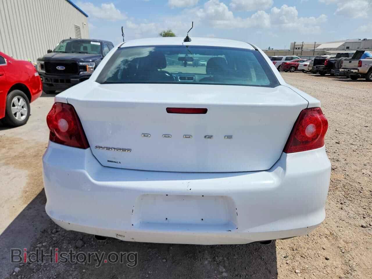 2013 DODGE AVENGER - VIN: 1C3CDZAG2DN760378 - Photo 6