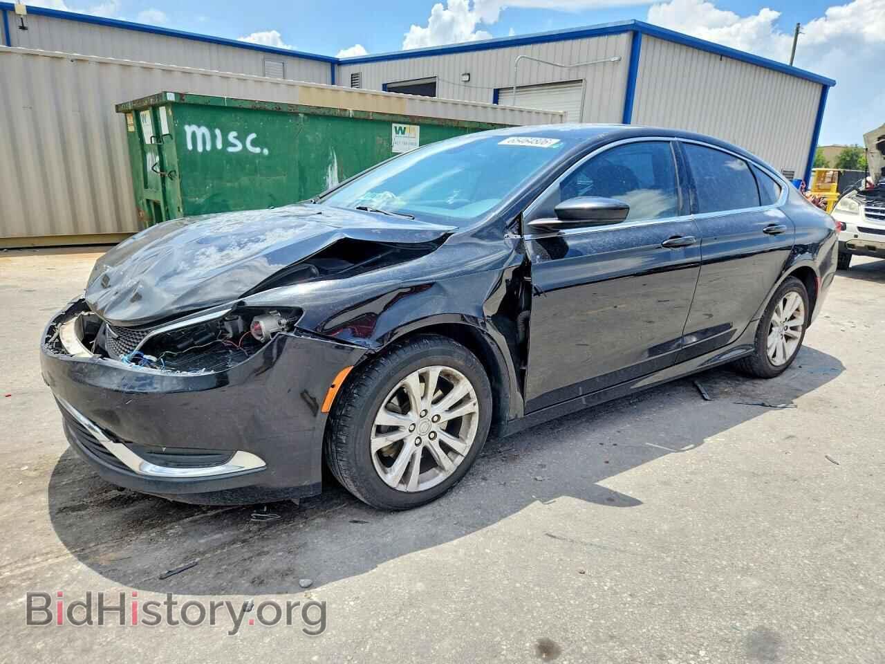 Фотография 1C3CCCAB6FN577752 - CHRYSLER 200 2015
