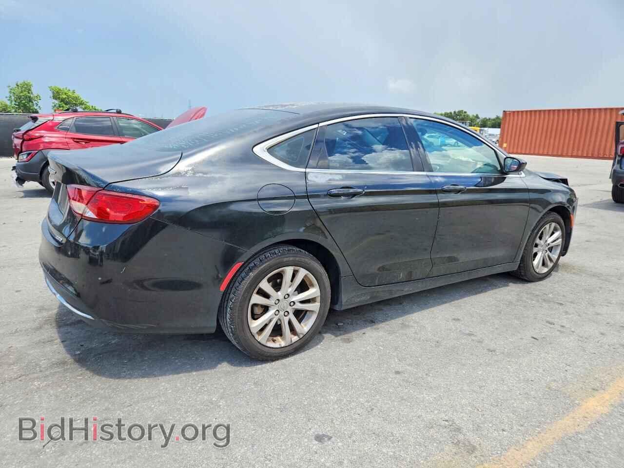 2015 CHRYSLER 200 - VIN: 1C3CCCAB6FN577752 - Фото 3