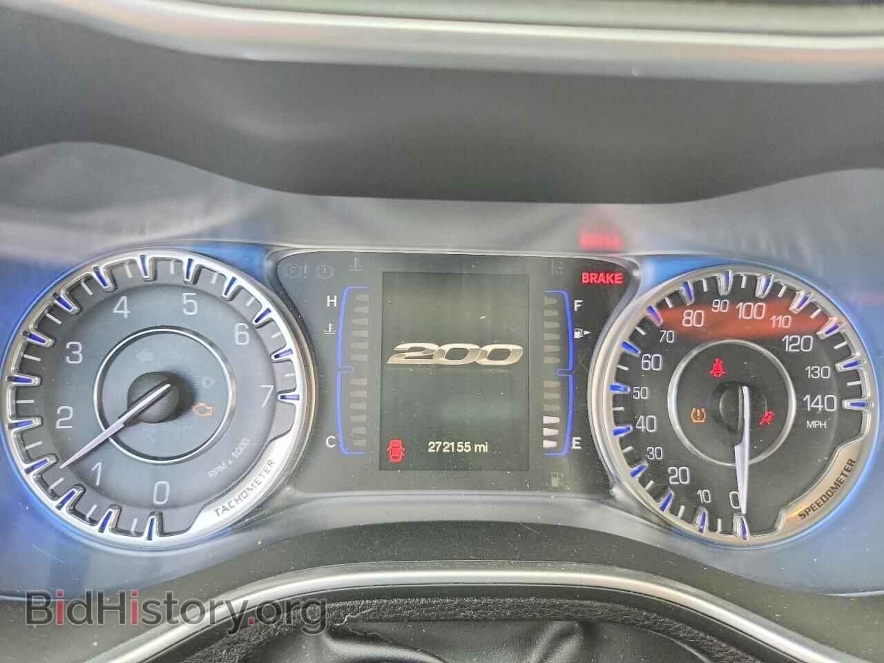 2015 CHRYSLER 200 - VIN: 1C3CCCAB6FN577752 - Фото 9
