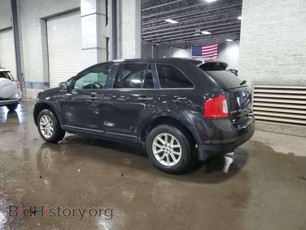 2013 FORD EDGE - VIN: 2FMDK3GC0DBC78300 - Фото 2