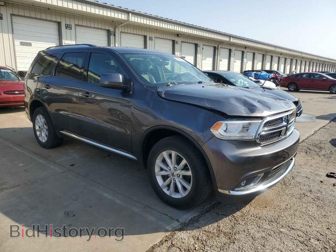 2019 DODGE DURANGO - VIN: 1C4RDJAG4KC560165 - Фото 4