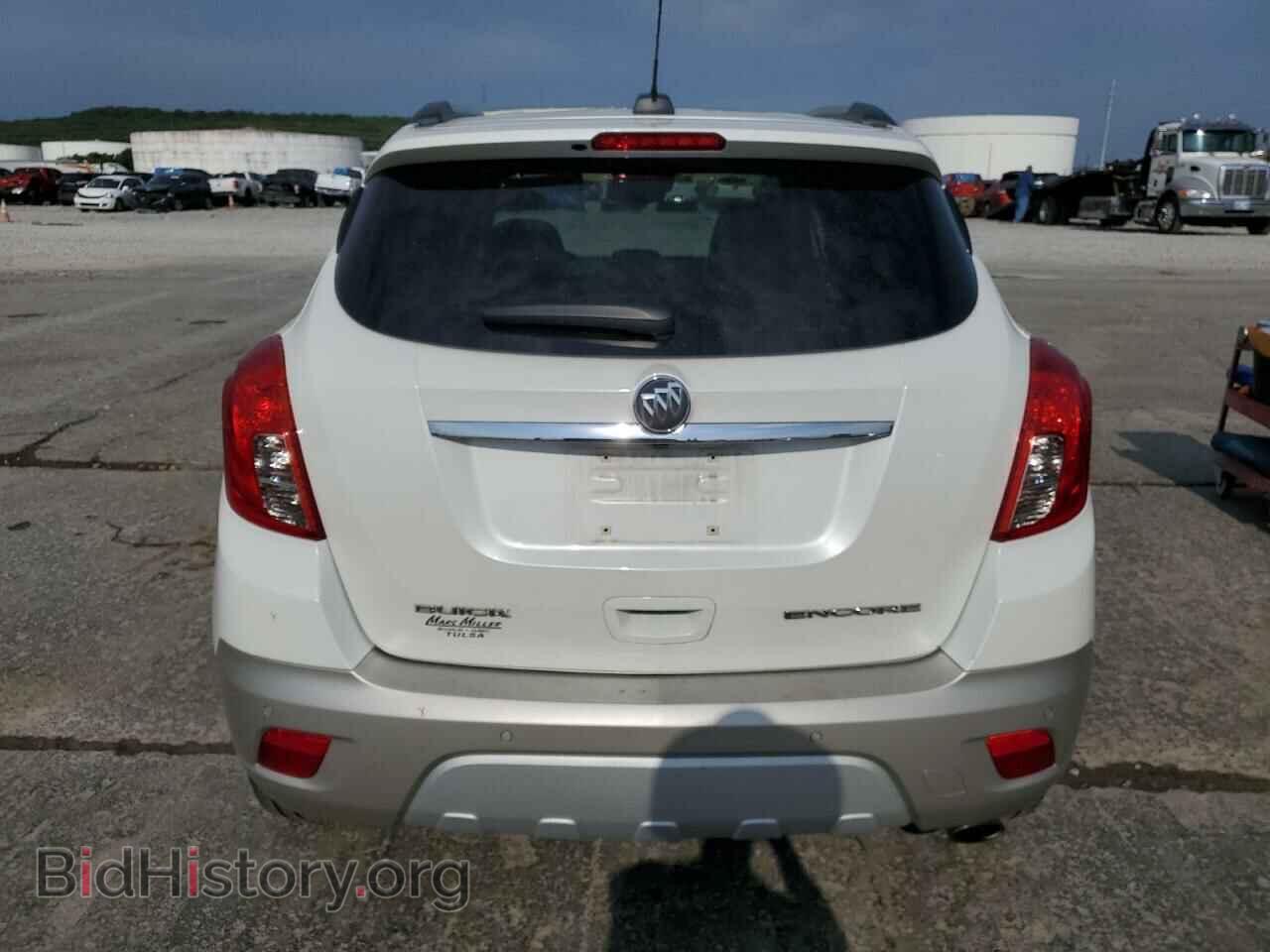 2015 BUICK ENCORE - VIN: KL4CJDSB3FB268046 - Фото 6